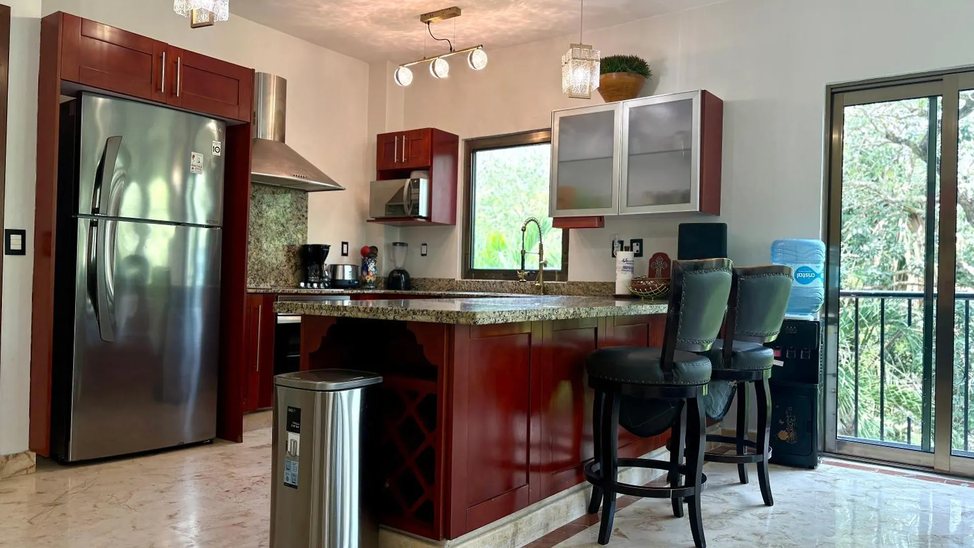 Luxury Oasis In Playacar - Tropical Pool For 6 Apartment Playa del Carmen