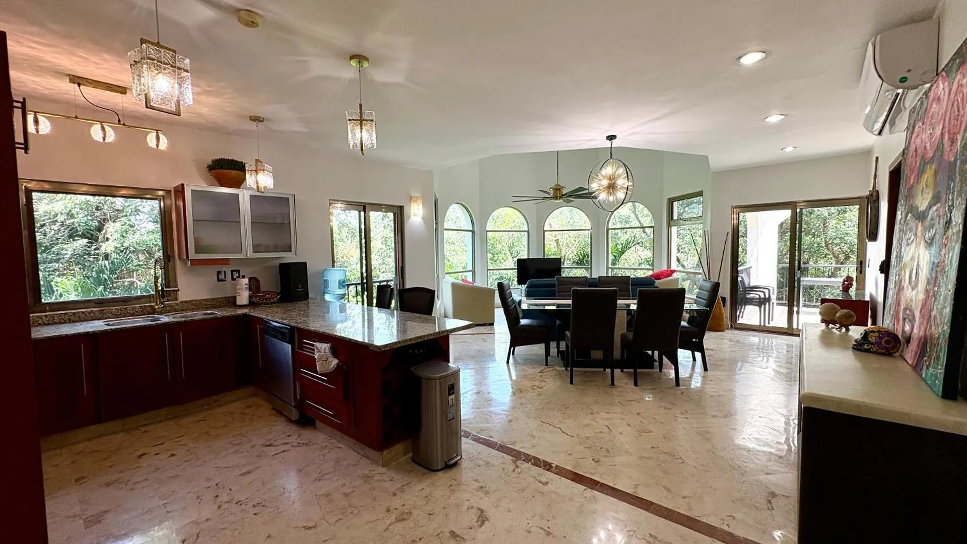 Luxury Oasis In Playacar - Tropical Pool For 6 Apartment Playa del Carmen Mexico