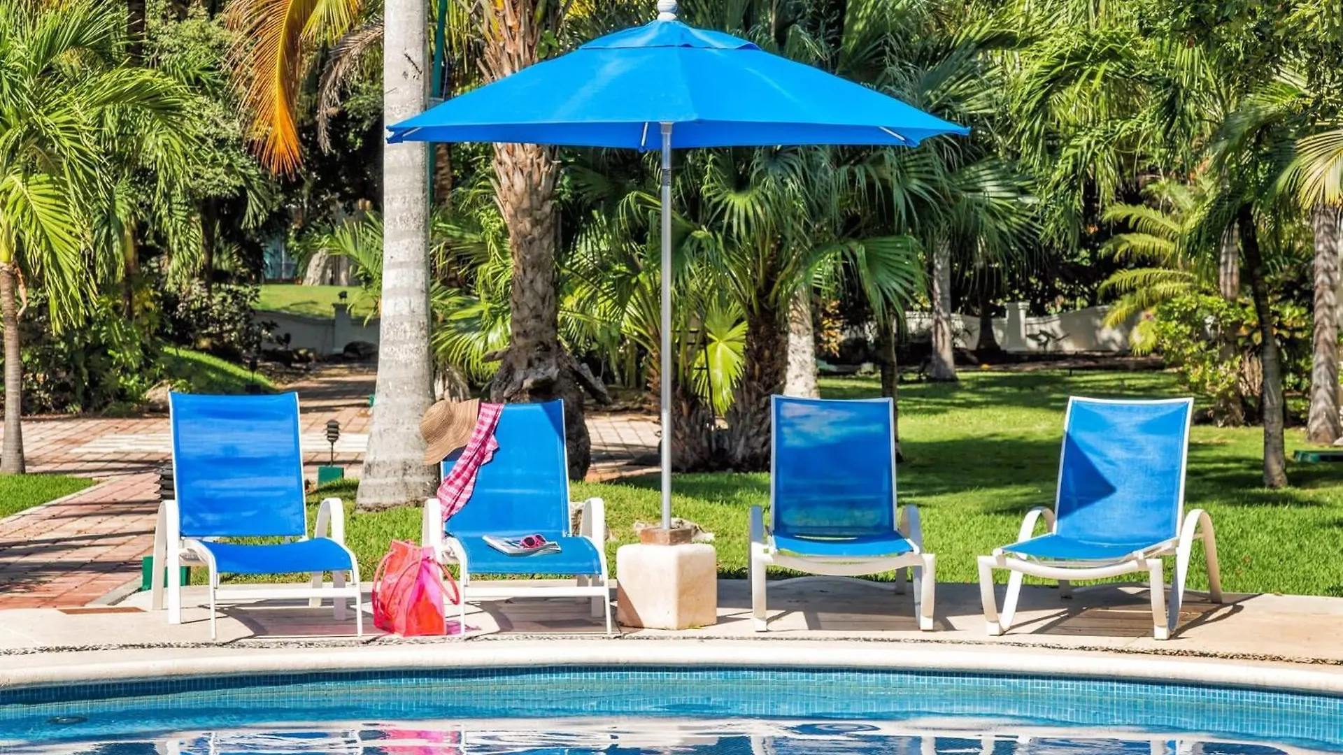 Luxury Oasis In Playacar - Tropical Pool For 6 Apartment Playa del Carmen Mexico
