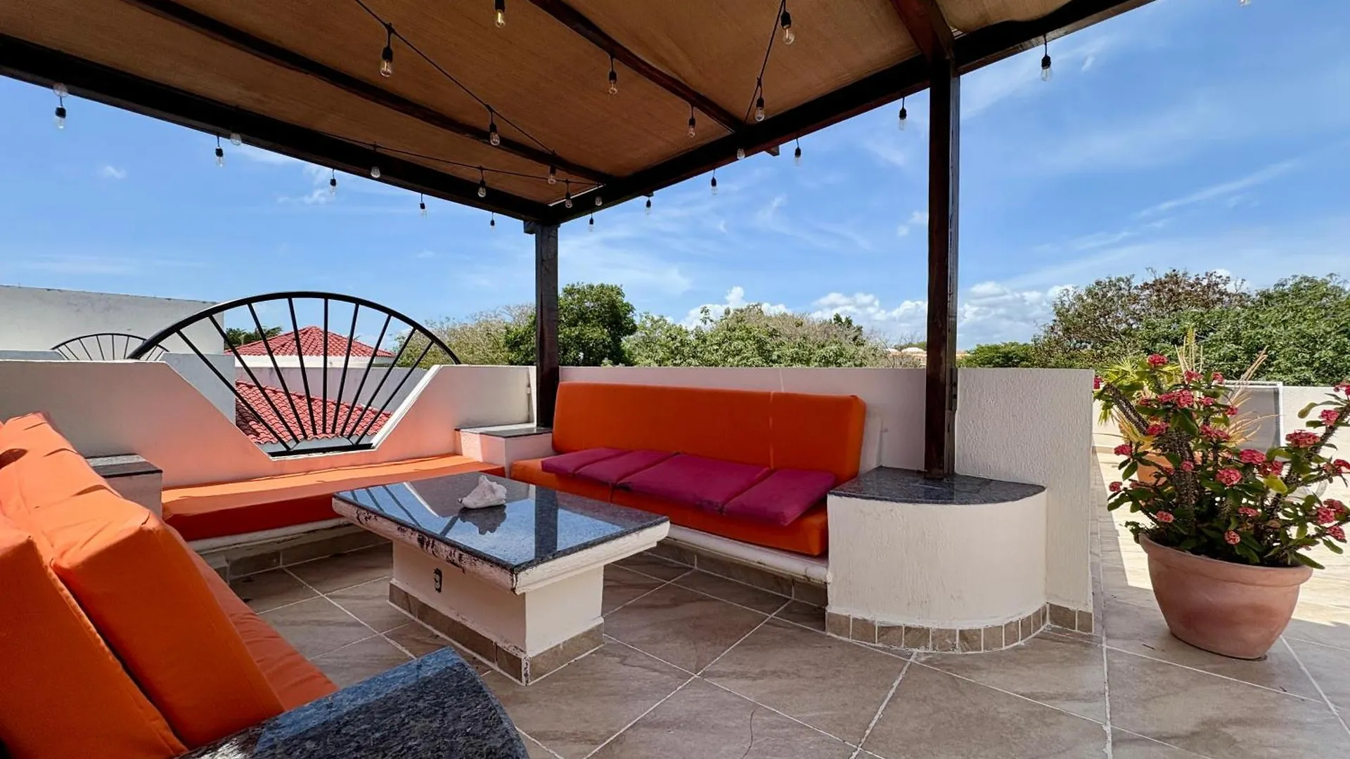 Luxury Oasis In Playacar - Tropical Pool For 6 Apartment Playa del Carmen Mexico