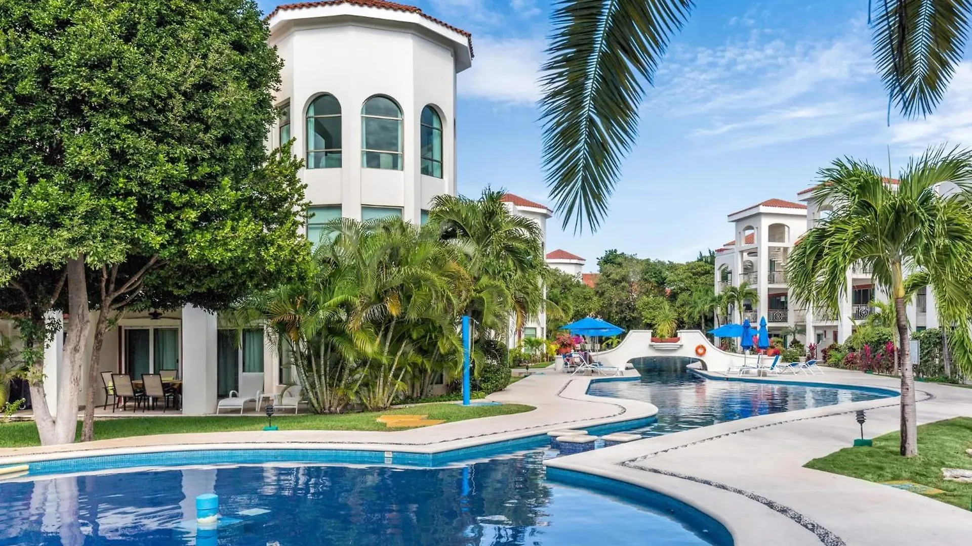 Luxury Oasis In Playacar - Tropical Pool For 6 location